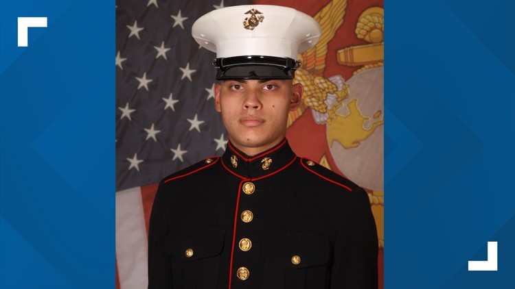 Marine killed in military vehicle crash identified