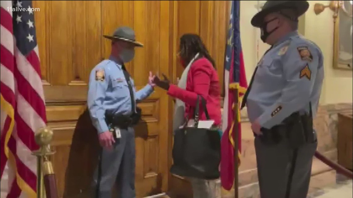 Georgia lawmaker Park Cannon won't face charges | cbs19.tv
