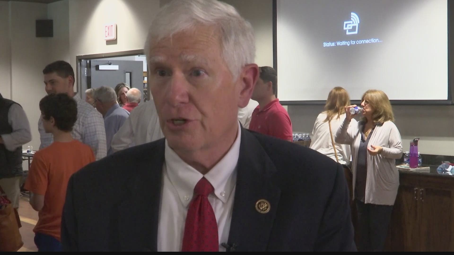Republican U.S. Representative Congressman Mo Brooks announced his candidacy for the U.S. Senate seat that will be vacated by Sen. Richard Shelby next year.