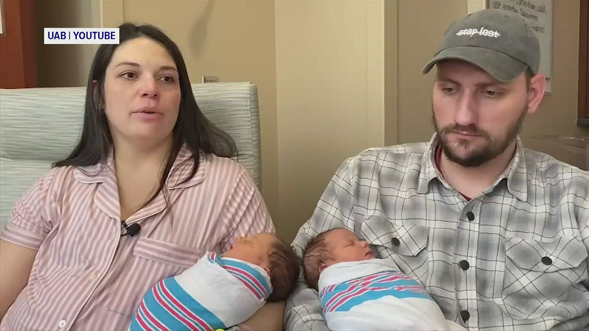 'One In A Million:' Alabama Woman With Double Uterus Gives Birth To Two ...