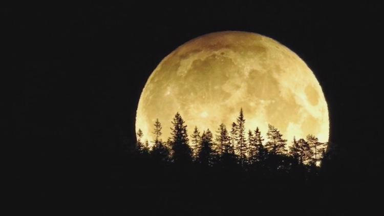 Full harvest moon to illuminate Wyoming skies