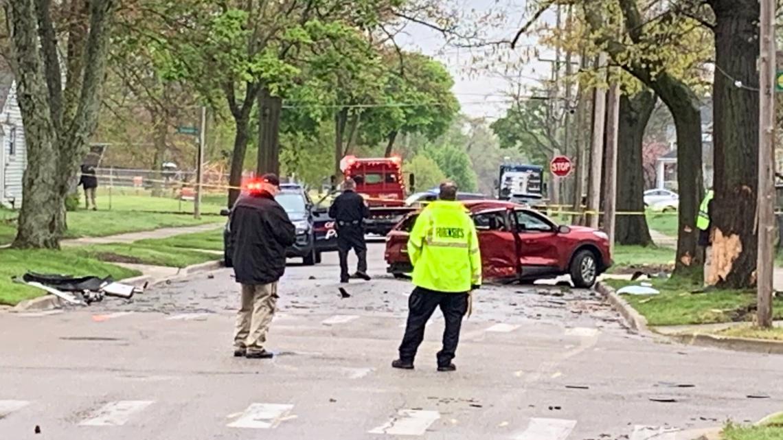 17yearold killed in three car crash in Southeast Grand