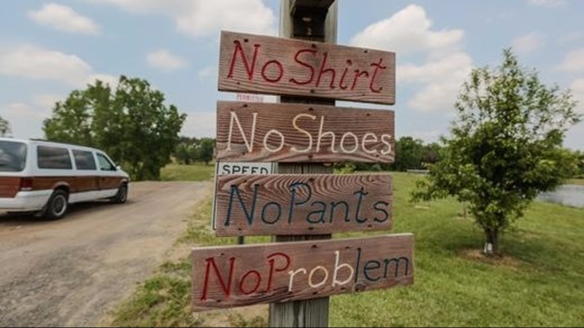 At this Michigan campground, nudity is just a way of life cbs19