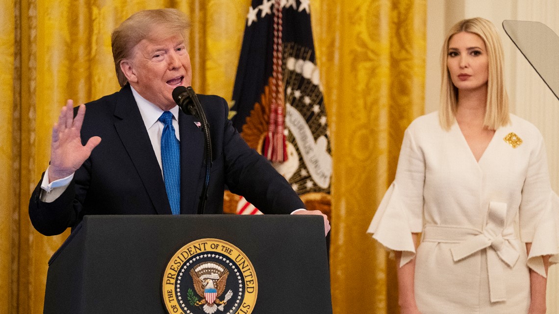 Trump promotes Goya foods from the Oval Office with 2 thumbs up cbs19.tv